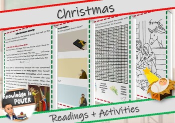 Preview of Christmas | For Catholics | Readings + Activities