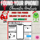 Christmas Found Your iPhone | Santa or The Grinch Characte