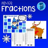 Winter Fraction Activity Pack