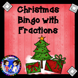 Christmas Fraction Bingo