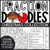 Christmas Fractions Activities | Christmas Fractions Color
