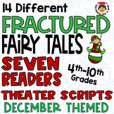 Christmas Fractured Fairy Tales Readers Theater: Reading C
