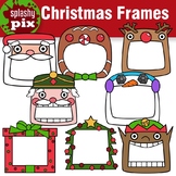 Christmas Frames Clipart