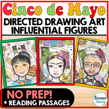 Preview of Cinco de Mayo Activities Bulletin Board Coloring Pages Craft Art Project Reading