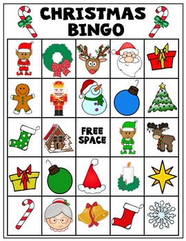 Christmas Freebie! Bingo, Lights Scavenger Hunt, Thank You Card | TpT