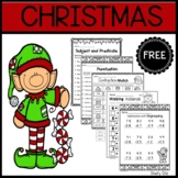 Free Christmas Worksheets for 2nd Grade