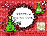 Christmas Freebie Roll and Cover /Color Math Center Game!!