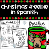 Christmas Booklet in Spanish - Navidad