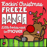 Brain Break - Christmas Freeze Dance