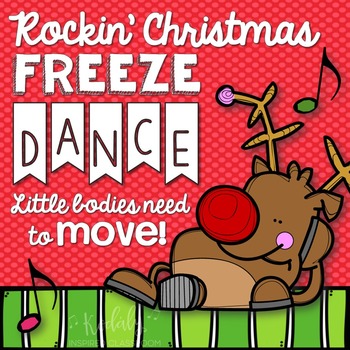 Preview of Brain Break - Christmas Freeze Dance