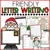 Christmas Friendly Letter Writing