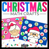 Christmas Friends Math Crafts December Bulletin Board Acti