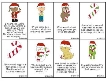 Christmas Fun: Inferences, Context Clues, Details, and Story Starters