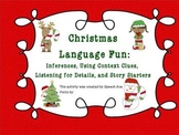 Christmas Fun: Inferences, Context Clues, Details, and Sto