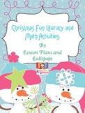 Christmas Fun Literacy and Math Activities