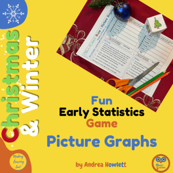 Preview of Christmas Fun Maths Games - Picture Graphs