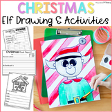 FREE Christmas Activities - Elf Directed Drawing, North Po