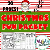 Christmas Fun Packet | Early Finishers