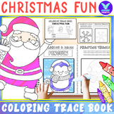 Christmas Fun Winter Seasonal Coloring Tracing Activities 