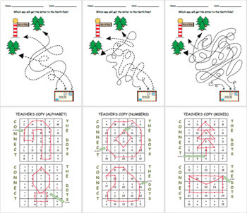 Christmas Fun Worksheet Activity Bundle - Crafting, Cutting, Coloring