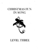 Christmas Fun in Song for Guitar (Level Three)