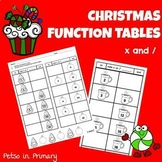 Christmas Function (input/output) Tables
