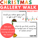 Christmas Gallery Walk Activity
