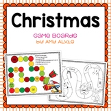 Christmas Game Boards