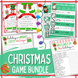 Christmas Game Bundle Holiday Games December Party Challen