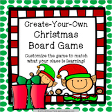 Christmas Game: Customizable Christmas Activity