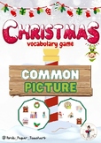 Christmas Game_ Common Picture (vocabulary)