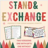 Christmas Game | Gift Exchange | Christmas Get to Know You