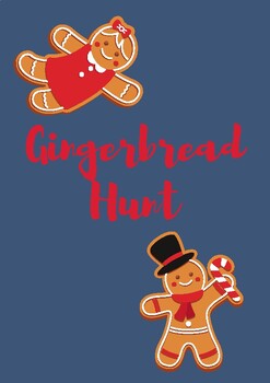 Preview of Christmas Game (Gingerbread Hunt)