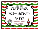 Christmas Game {Grades 3-12}
