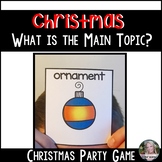 Christmas Game (Main Topic and Details)