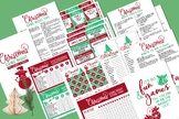 Christmas Game Night Tips, Games and Prints