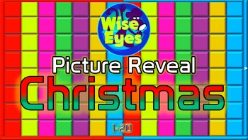 Preview of Christmas Game - Picture Reveal ~ PPT