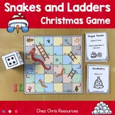 Snakes and Ladders - Christmas Game