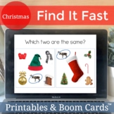 Christmas Game Speech and Language Hybrid Digital & Printa