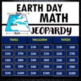 Earth Day Math Area of Triangle Parallelogram Trapezoid Po