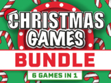 Christmas Games Bundle || Christmas Classroom Game Bundle