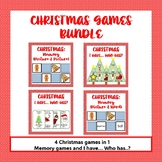 Christmas Games Bundle in English