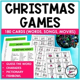 Christmas Games - Christmas Activities - Christmas Cards
