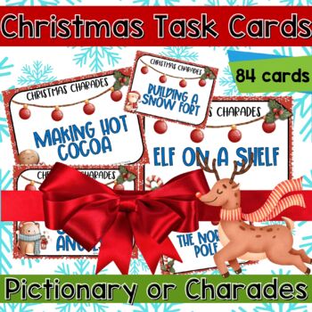 Preview of Christmas Games | Task Cards