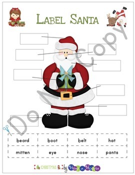 Christmas Games and Activities for Kindergarten, First, and Second grades