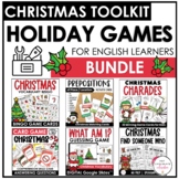 Christmas Games for ELL &  ESL | Holiday Grammar & Vocabul