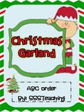Christmas Garland- ABC Order