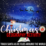 Christmas Geography Activity - Santa Tracker