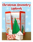 Christmas Geometry Lapbook - 2D Shapes and 3-D Solids