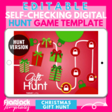 Christmas Gift Hunt Google Slides PowerPoint Editable Game